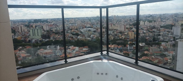 Imagem Cobertura com 3 Quartos à Venda, 323 m² em Campestre - Santo André