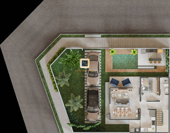 Imagem Casa com 3 Quartos à Venda, 90 m² em Encantada - Eusébio Imagem Casa com 3 Quartos à Venda, 90 m² em Encantada - Eusébio