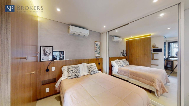 Imagem Apartamento com 1 Quarto à Venda, 28 m² em Vila Olímpia - São Paulo Imagem Apartamento com 1 Quarto à Venda, 28 m² em Vila Olímpia - São Paulo