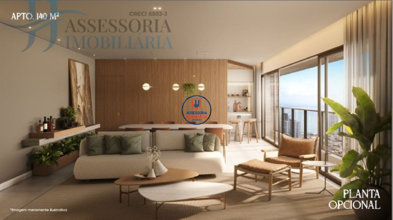 Imagem Apartamento com 4 Quartos para Alugar ou Temporada, 176 m² em Petrópolis - Natal