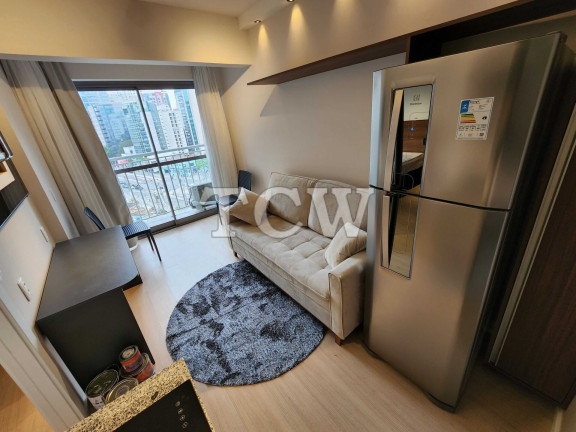 Imagem Apartamento com 1 Quarto para Alugar, 27 m² em Itaim Bibi - São Paulo