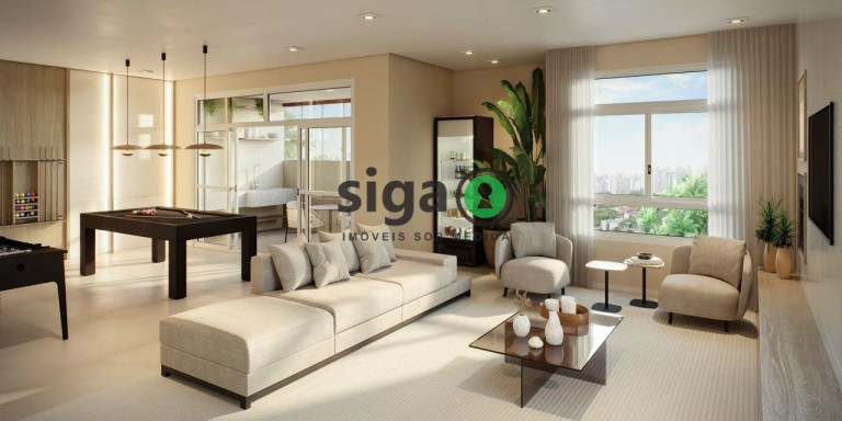 Imagem Apartamento com 3 Quartos à Venda, 79 m² em Santo Amaro - São Paulo Imagem Apartamento com 3 Quartos à Venda, 79 m² em Santo Amaro - São Paulo