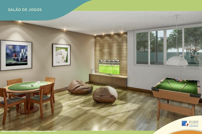 Imagem Imóvel com 2 Quartos à Venda, 56 m² em Itapuã - Salvador
