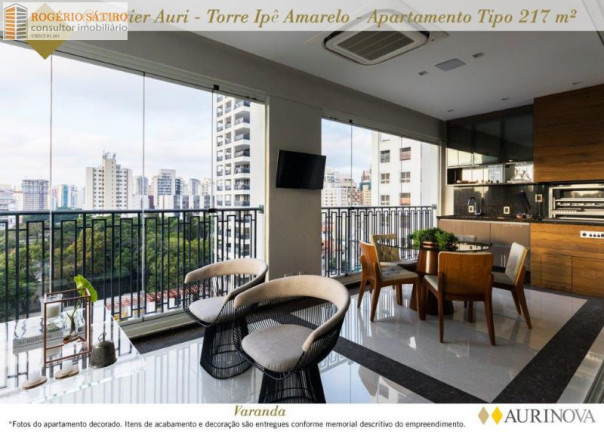 Imagem Apartamento com 4 Quartos à Venda, 217 m² em Vila Olímpia - São Paulo