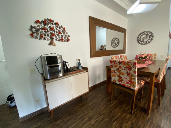 Imagem Apartamento com 2 Quartos à Venda, 77 m² em José Menino - Santos