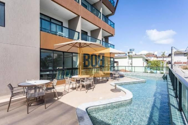 Imagem Apartamento com 1 Quarto à Venda, 28 m² em Porto De Galinhas - Ipojuca