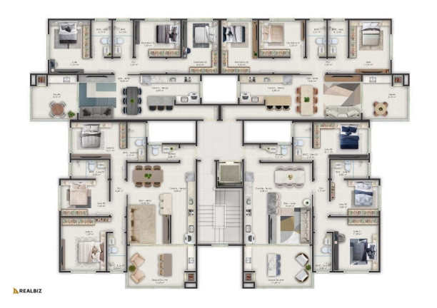 Imagem Apartamento com 3 Quartos à Venda, 106 m² em Armação Da Piedade - Governador Celso Ramos
