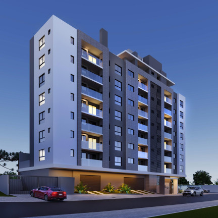 Apartamento com 2 Quartos à Venda, 61 m² em Pinhais - Pinhais