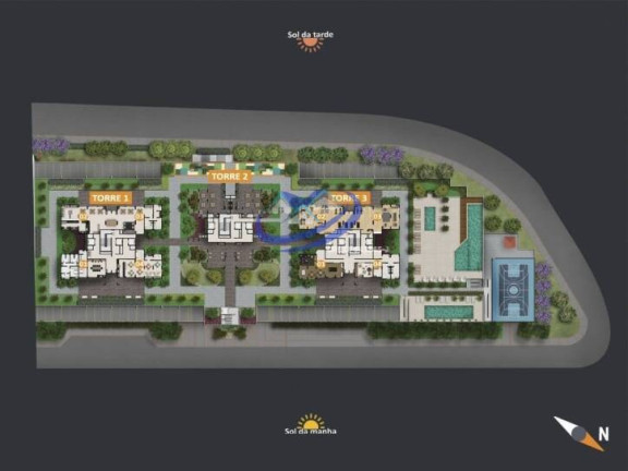 Imagem Apartamento com 3 Quartos à Venda, 141 m² em Jardim Campos Elísios - Jundiaí
