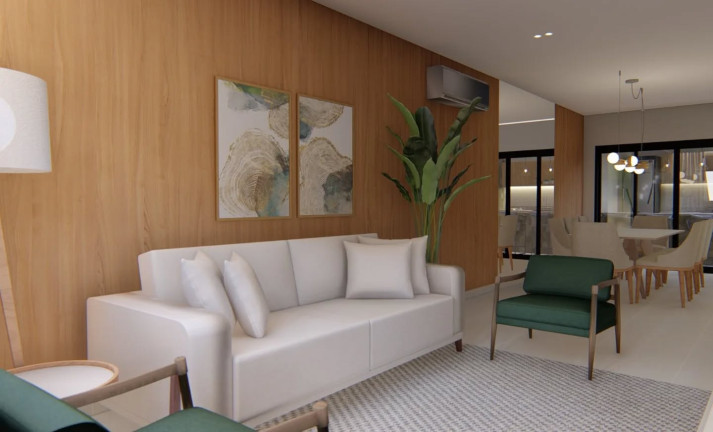 Imagem Casa de Condomínio com 3 Quartos à Venda, 187 m² em Parque Anhanguera  - Goiania