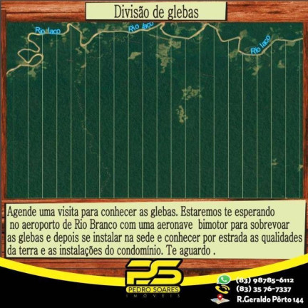 Fazenda à Venda, 150 m² em Centro - Rio Branco