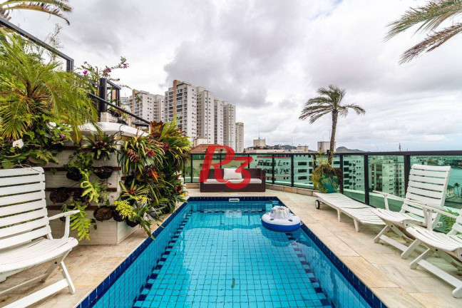 Imagem Cobertura com 6 Quartos à Venda, 700 m² em Ponta Da Praia - Santos Imagem Cobertura com 6 Quartos à Venda, 700 m² em Ponta Da Praia - Santos