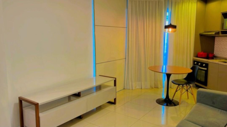 Imagem Apartamento com 1 Quarto para Alugar, 45 m² em Gonzaga - Santos Imagem Apartamento com 1 Quarto para Alugar, 45 m² em Gonzaga - Santos