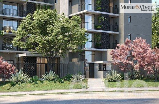 Imagem Apartamento com 2 Quartos à Venda, 90 m² em Mercês - Curitiba