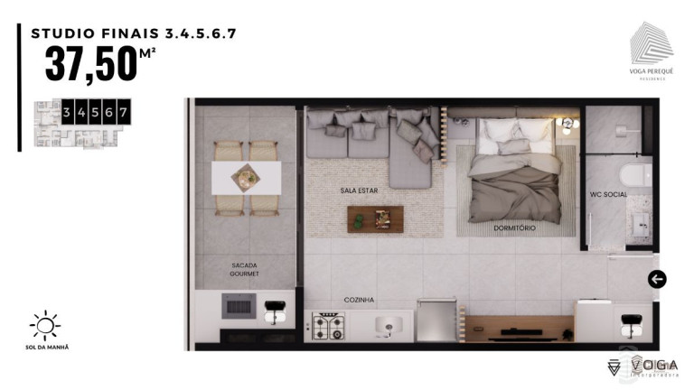 Imagem Apartamento com 1 Quarto à Venda, 37 m² em Perequê Açu - Ubatuba Imagem Apartamento com 1 Quarto à Venda, 37 m² em Perequê Açu - Ubatuba