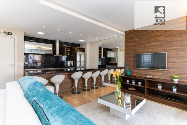 Imagem Apartamento com 1 Quarto à Venda, 32 m² em Guaíra - Curitiba Imagem Apartamento com 1 Quarto à Venda, 32 m² em Guaíra - Curitiba