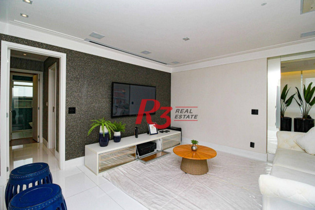 Imagem Apartamento com 2 Quartos para Alugar, 171 m² em Embaré - Santos Imagem Apartamento com 2 Quartos para Alugar, 171 m² em Embaré - Santos