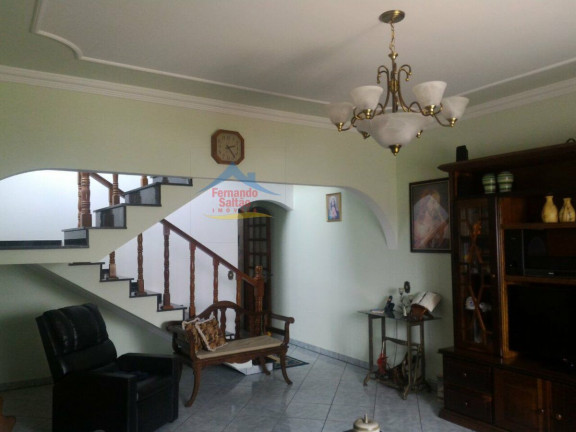 Imagem Sobrado com 3 Quartos à Venda, 203 m² em Parque São Vicente - Mauá