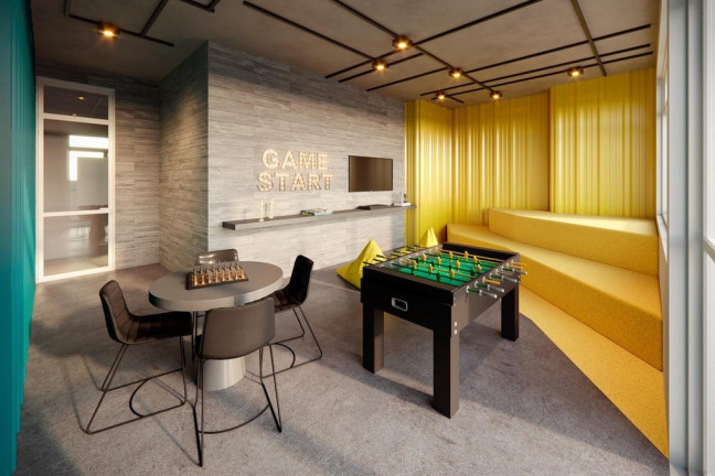 Imagem Apartamento com 1 Quarto à Venda, 44 m² em Tatuapé - São Paulo