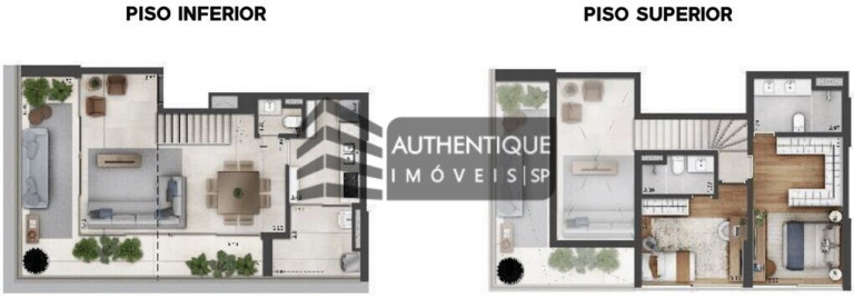 Imagem Imóvel com 1 Quarto à Venda, 32 m² em Chácara Santo Antônio - São Paulo Imagem Imóvel com 1 Quarto à Venda, 32 m² em Chácara Santo Antônio - São Paulo