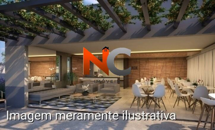 Imagem Apartamento com 3 Quartos à Venda, 54 m² em Amendoeira - São Gonçalo Imagem Apartamento com 3 Quartos à Venda, 54 m² em Amendoeira - São Gonçalo