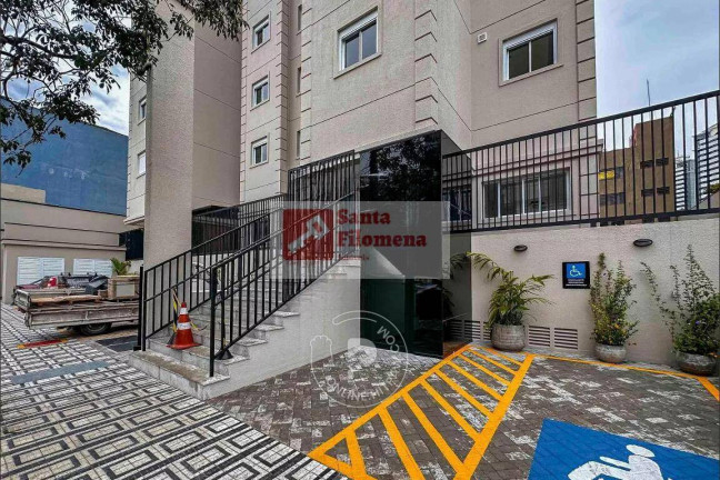 Apartamento com 2 Quartos para Alugar, 47 m² em Centro - Santo André