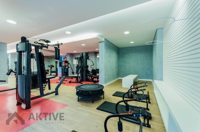 Imagem Apartamento com 1 Quarto para Alugar, 50 m² em Alphaville - Barueri