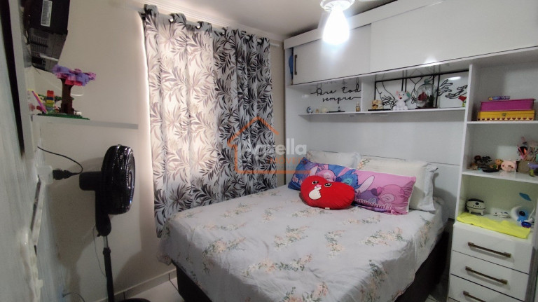 Imagem Imóvel com 2 Quartos à Venda, 45 m² em Condominio Residencial Nazareth - Mogi Mirim