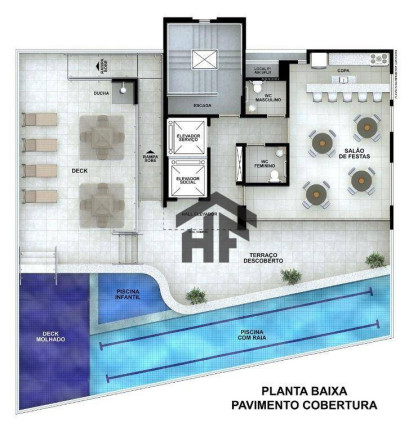 Imagem Apartamento com 2 Quartos à Venda, 57 m² em Casa Caiada - Olinda