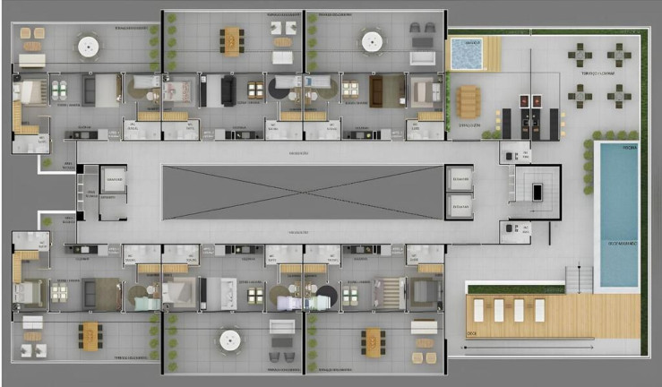 Imagem Imóvel com 1 Quarto à Venda, 44 m² em Jardim Oceania - João Pessoa Imagem Imóvel com 1 Quarto à Venda, 44 m² em Jardim Oceania - João Pessoa
