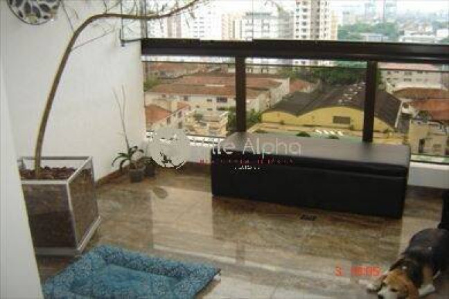 Imagem Cobertura com 2 Quartos à Venda, 280 m² em Ponta Da Praia - Santos Imagem Cobertura com 2 Quartos à Venda, 280 m² em Ponta Da Praia - Santos