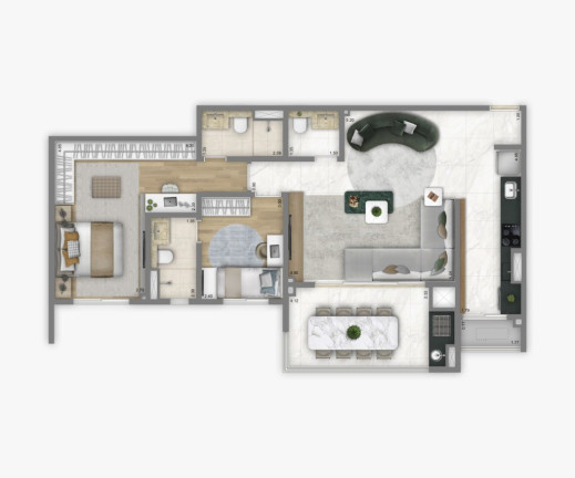 Imagem Imóvel com 3 Quartos à Venda, 90 m² em Jardim - Santo André Imagem Imóvel com 3 Quartos à Venda, 90 m² em Jardim - Santo André