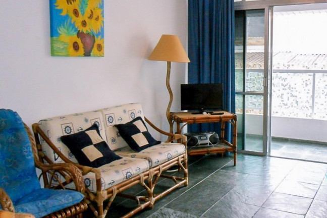 Apartamento com 2 Quartos à Venda, 76 m² em Enseada - Guarujá