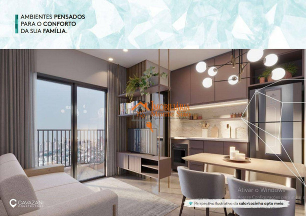 Imagem Imóvel com 2 Quartos à Venda, 74 m² em Jardim Vila Galvão - Guarulhos