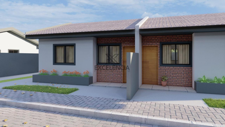 Imagem Casa com 3 Quartos à Venda, 53 m² em Guaraituba - Colombo