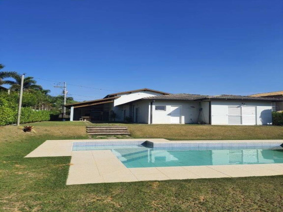 Imagem Casa de Condomínio com 4 Quartos à Venda, 1 m² em Colinas De Inhandjara - Itupeva