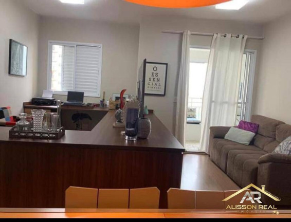 Imagem Apartamento com 2 Quartos à Venda, 74 m² em Jardim Tupanci - Barueri