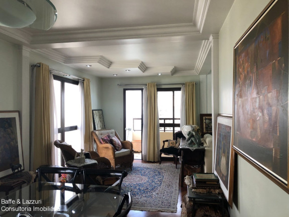 Imagem Apartamento com 3 Quartos à Venda, 139 m² em Jardim Vila Mariana - São Paulo