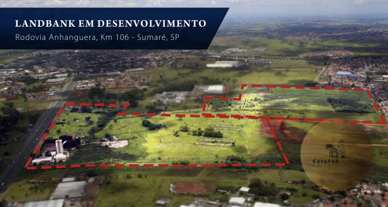 Terreno à Venda, 342.653 m² em Jardim São Judas Tadeu (nova Veneza) - Sumaré