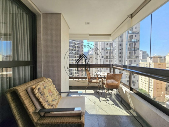 Imagem Apartamento com 3 Quartos à Venda, 162 m² em Indianópolis - São Paulo