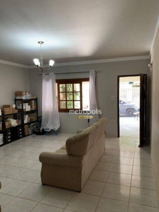 Imagem Sobrado com 3 Quartos à Venda, 217 m² em Barcelona - São Caetano Do Sul