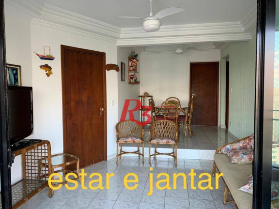 Imagem Apartamento com 3 Quartos à Venda, 107 m² em Vila Luis Antônio - Guarujá