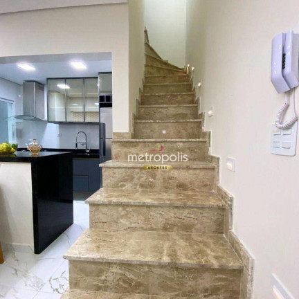 Imagem Cobertura com 1 Quarto à Venda, 90 m² em Parque Das Nações - Santo André