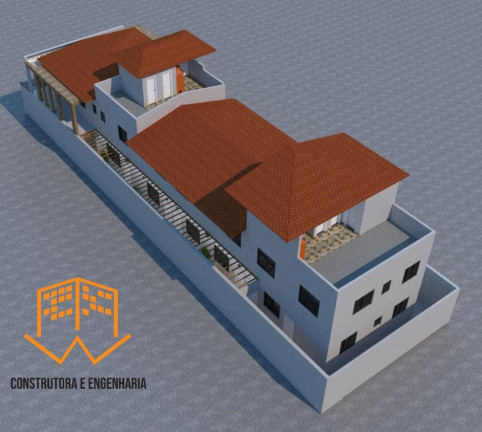 Imagem Casa de Condomínio com 2 Quartos à Venda, 67 m² em Aviação - Praia Grande