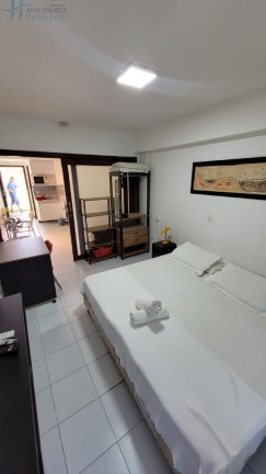 Imagem Apartamento com 1 Quarto para Alugar ou Temporada, 52 m² em Ponta Negra - Natal