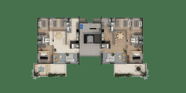 Imagem Apartamento com 3 Quartos à Venda, 166 m² em Nossa Senhora Das Graças - Canoas Imagem Apartamento com 3 Quartos à Venda, 166 m² em Nossa Senhora Das Graças - Canoas