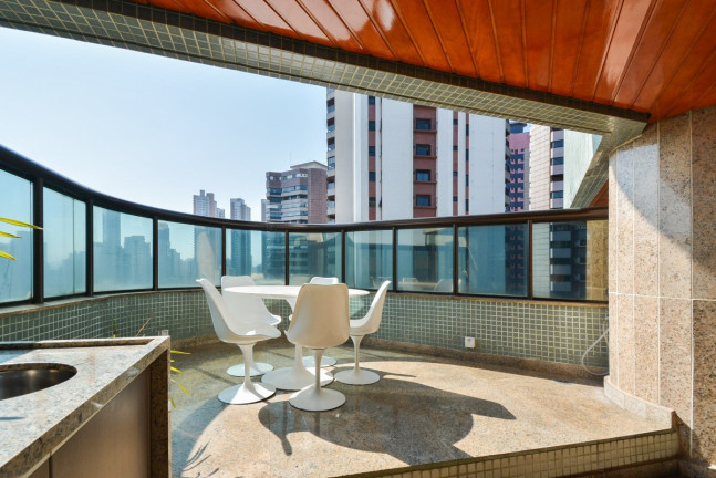 Imagem Apartamento com 4 Quartos à Venda, 374 m² em Jardim Anália Franco - São Paulo