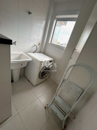 Imagem Apartamento com 1 Quarto para Alugar, 57 m² em Ponta Da Praia - Santos