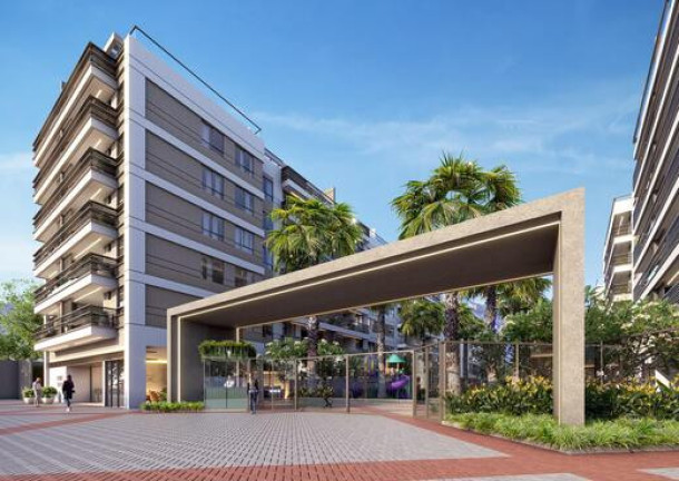 Apartamento com 3 Quartos à Venda, 71 m² em Recreio Dos Bandeirantes - Rio De Janeiro