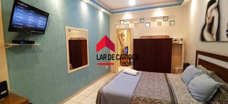 Imagem Apartamento com 1 Quarto à Venda, 40 m² em Copacabana - Rio De Janeiro